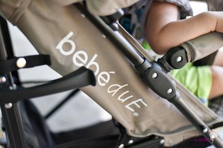 Probamos la nueva silla GoldBaby de Bebédue