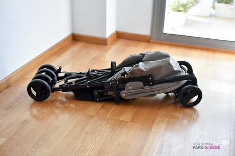 Probamos la nueva silla GoldBaby de Bebédue