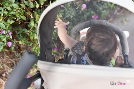 Probamos la nueva silla GoldBaby de Bebédue