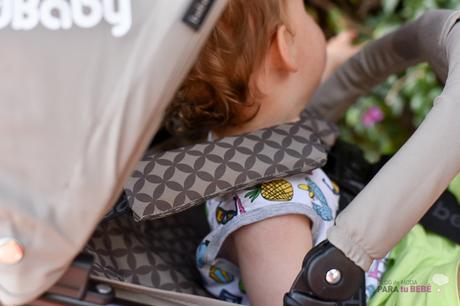 Probamos la nueva silla GoldBaby de Bebédue