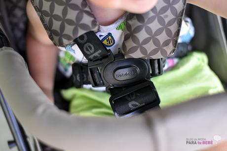 Probamos la nueva silla GoldBaby de Bebédue
