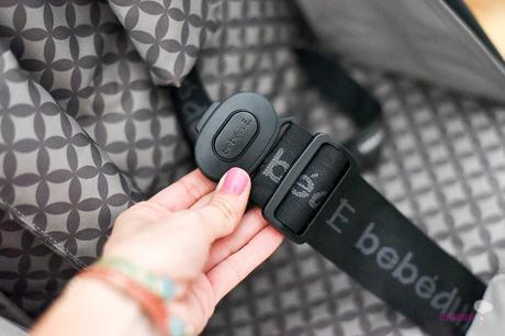 Probamos la nueva silla GoldBaby de Bebédue