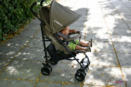Probamos la nueva silla GoldBaby de Bebédue