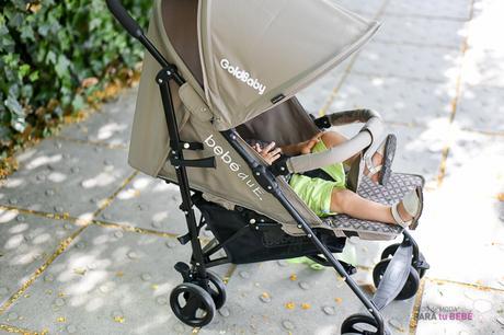 Probamos la nueva silla GoldBaby de Bebédue