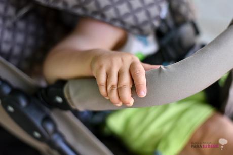 Probamos la nueva silla GoldBaby de Bebédue