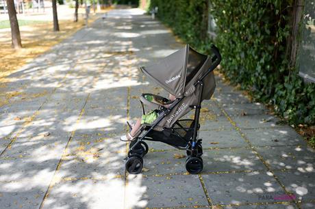 Probamos la nueva silla GoldBaby de Bebédue