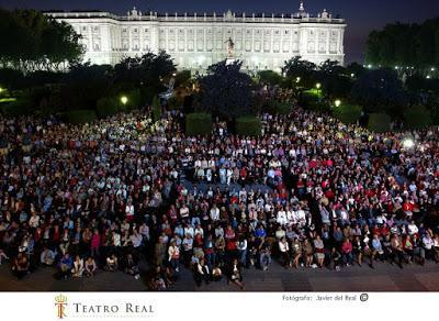 Semana de la Ópera del Teatro Real. Emociones compartidas