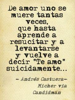 Hoy quiero confesar…