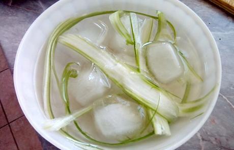 Queso Burrata con salmón y apio – Burrata con salmone e sedano burratasalmon2