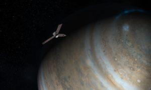 Juno sobre Júpiter