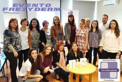 EVENTO FREZYDERM con Dermakosmetic