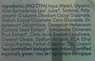 Espuma limpiadora HELIOTROP con Naturaonline (review + info)