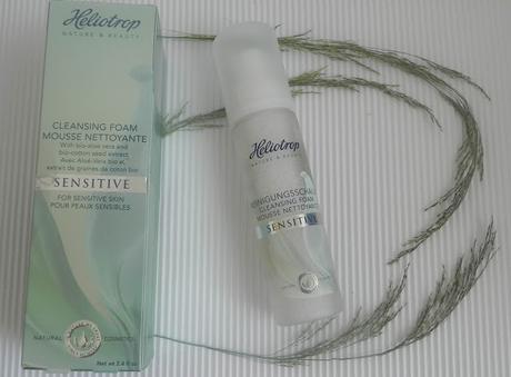 Espuma limpiadora HELIOTROP con Naturaonline (review + info)