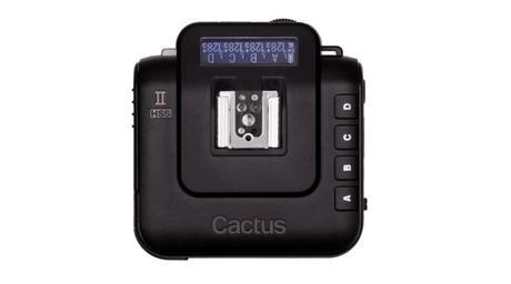 Cactus V6 II, el transmisor de alta compatibilidad ahora ofrece HSS entre diferentes marcas Cactus V6 Ii Canon Nikon Hss Lcd Led