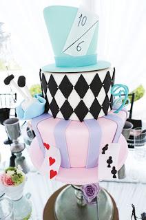 Invitación 15 Años - Alice in Wonderland - Handmade 15 Birthday Invitation.