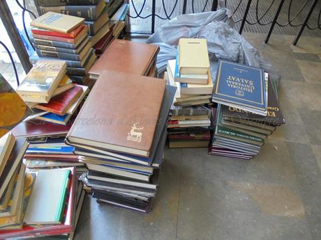 LIBROS TIRADOS, A LA BARCELONA D' ABANS, D' AVUI I DE SEMPRE...6-07-2016...!!!