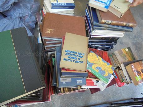 LIBROS TIRADOS, A LA BARCELONA D' ABANS, D' AVUI I DE SEMPRE...6-07-2016...!!!