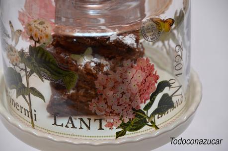 BROWNIE DE NUTELLA Y DULCE DE LECHE