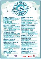 Veranos en vivo 2016, programación