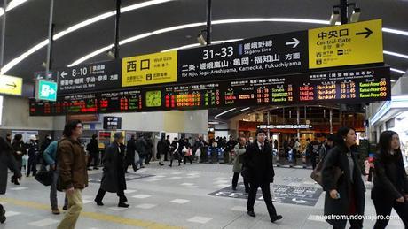 Kyoto;  el Santuario Fushimi-Inari