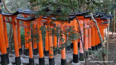 Kyoto;  el Santuario Fushimi-Inari