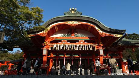 Kyoto;  el Santuario Fushimi-Inari