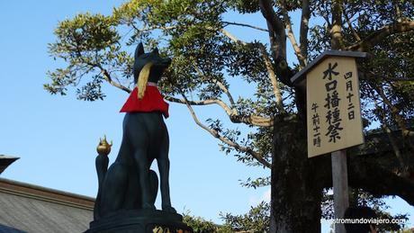 Kyoto;  el Santuario Fushimi-Inari