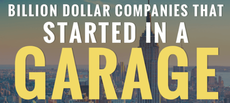 5 compañías billonarias que comenzaron en un garage