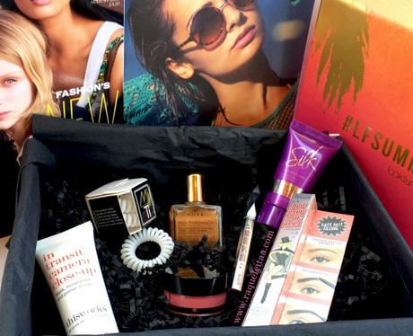 LFSummerLovin la Beauty Box de Julio de Look Fantastic