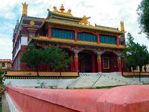 Menri Monastery, India
