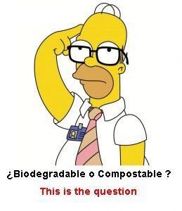 Plástico Degradable, Biodegradable y Compostable