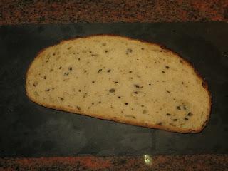 TOSTA CARBONARA CON CHAMPIÑONES