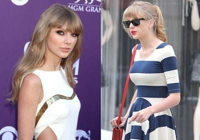 Taylor Swift se ha operado el pecho y el trasero?