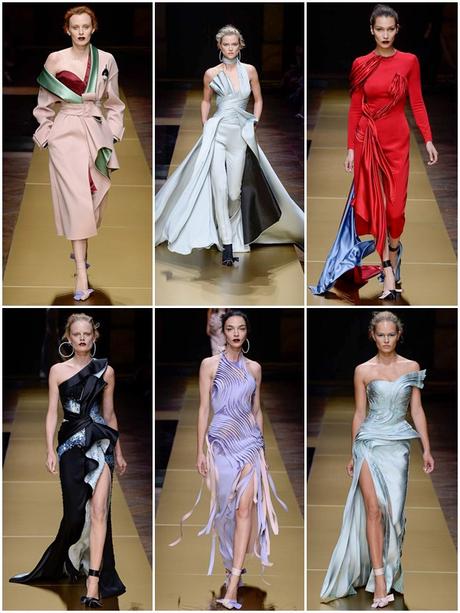 2016 Fall Couture. Primer resumen