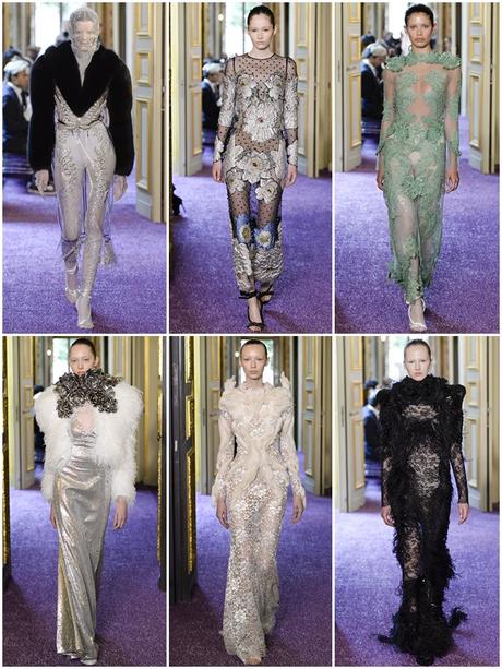2016 Fall Couture. Primer resumen