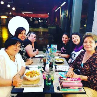 Crónica y fotos presentación Bilbao UN VERANO EN LA PROVENZA