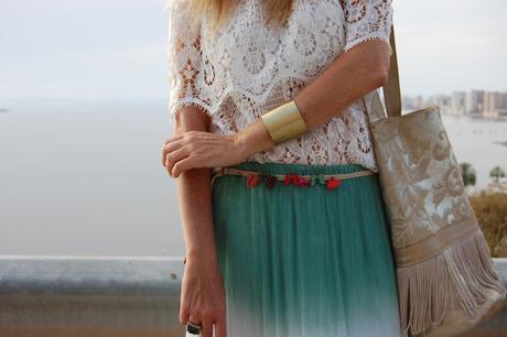 mÁXI pOMPONES + cROCHET + gOLD #nOUNIFORMES mÁXI pOMPONES + cROCHET + gOLD #nOUNIFORMES