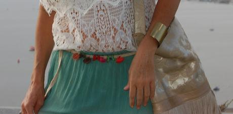 mÁXI pOMPONES + cROCHET + gOLD #nOUNIFORMES mÁXI pOMPONES + cROCHET + gOLD #nOUNIFORMES