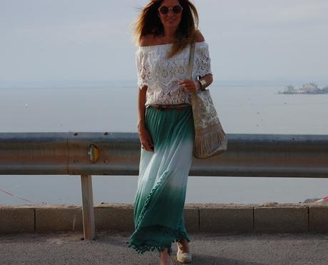 mÁXI pOMPONES + cROCHET + gOLD #nOUNIFORMES mÁXI pOMPONES + cROCHET + gOLD #nOUNIFORMES