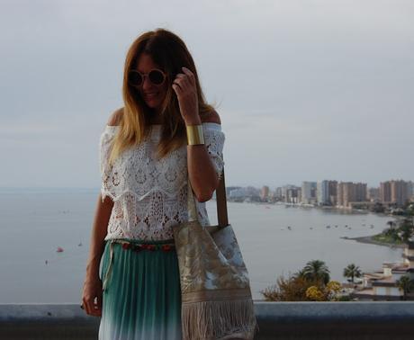 mÁXI pOMPONES + cROCHET + gOLD #nOUNIFORMES mÁXI pOMPONES + cROCHET + gOLD #nOUNIFORMES