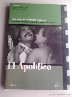APOLÍTICO, EL (España, 1977) Comedia
