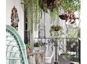 ideas para balcón verde agradable