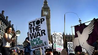 ¡No a la Guerra! gritaba el mundo y el reporte Chilcot da la razón