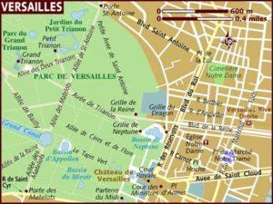 Los Jardines de Versalles y el Dominio de María Antonieta
