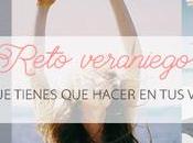 Reto veraniego: fotos tienes hacer vacaciones