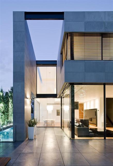 Casa Minimalista en Herzliya Pituah