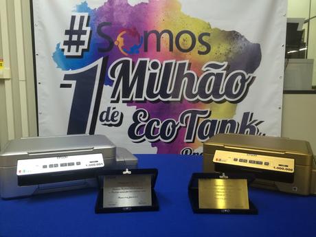 Epson celebra la produccion de un millon de impresoras Ecotank