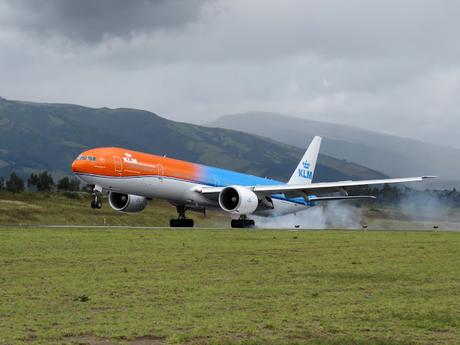 Quito y Guayaquil, dos destinos del recorrido del nuevo Orange Pride de KLM