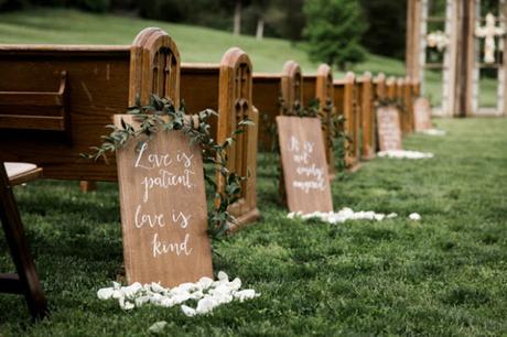 Mensajes llenos de amor para vuestra boda - Foto: www.somethingturquoise.com