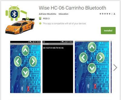 Robot Miniskybot 2.0 controlado a través de Bluetooth Robot Miniskybot 2.0 controlado a través de Bluetooth